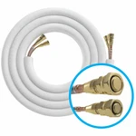 Mrcool 3/8X5/8" 50' Ft Lineset W/pro Cable (DIY50-3858C-O) 5TH Gen New. Price: $695.00.