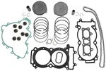 Vertex Top End Piston Kit Size 92.95MM #VTKTC24398B Polaris New. Price: $356.85.