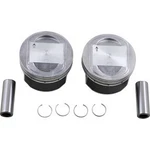 Drag Specialties 0911-0045 Big Bore Pistons For 99-06 95" Twin Cam New. Price: $168.87.