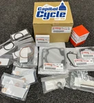 New Oem Yamaha YZ125 Top End Kit With Cylinder 2022-2026. Price: $749.95.
