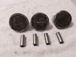 2010 Kawasaki Z1000 Pistons With Wrist Pins For. Price: $50.00.