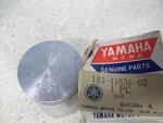 Nos Oem Yamaha 0.25MM 2ND O/s Piston 1968-1970 YAS1C AS2C 183-11636-03 New. Price: $59.99.