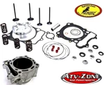 Honda Crf 450R 2007-2008 Kibblewhite Top End Piston Rebuild Kit Valves Cylinder New. Price: $679.95.