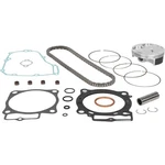 New Vertex Top End Piston Kit For Honda Crf 450 (13-16) VTKTC23856A. Price: $245.21.