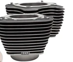 910-0845A S&s 132" Cylinder 4.500" Stroke Wrinkle Black W/highlighted Fins New. Price: $899.99.
