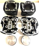 Harley-davidson Cylinder Heads Top Ends Pistons 117 Kits New Bike Take Offs Used. Price: $1200.00.