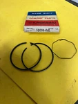 Kawasaki Mach Iii H1 Standard Piston Ring Set Oem Nos 13008-020 13008-041 New. Price: $49.99.
