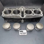 Kawasaki 1977-80 KZ1000 Z1R Z1-R Mark Ii Oem 1015CC Block Barrel Pistons Used. Price: $134.95.