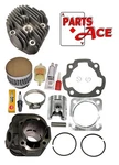 Polaris Sportsman 90CC Cylinder Head Piston Kit Pin Clips Gaskets 2001 - 2006 New. Price: $874.95.