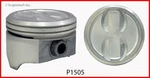 Standard Bore Dish Pistons Set W/ Press Fit Pins For 1967-1995 Chevy Sbc 350 5.7 New. Price: $126.27.