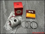 Nos Honda CA100 C102 C100T Piston & Ring Set Std 13010-001-010 New. Price: $40.46.