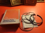 Nos Oem New Harley Davidson 1929-73 45 Flathead .040 Piston Rings 22360-52B. Price: $24.99.
