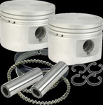 S&s Cycle 920-0015 Pistons 3.5 Std 84-99 New. Price: $168.86.