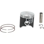 Vertex 24569B Cast Piston Kit 72.96/STD New. Price: $224.15.