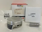 Wiseco 4965M08100 1407CC Forged 81MM Piston Kit Dragbike GSXR1340R Gen 2 Busa New. Price: $170.99.