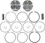 Je Pistons Kit - 96.00 Mm 11.5:1 Cr Polaris 306373 New. Price: $584.57.