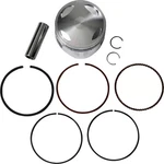Je Pistons Round Kit - 4.00MM Oversize 77.00MM, 10.5:1 Compression Pwc New. Price: $269.99.