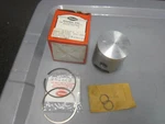 Nos Wiseco .030 Piston Kit W/ Rings & Clips Fits: Honda 84 CR250 85 ATC250 510P3 New. Price: $199.99.