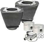 S&s Cycle 910-0182 Cylinder Piston Kit 80" Evolution Big Twin Wrinkle Bl New. Price: $1108.76.