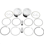 Wiseco Tracker Series Piston Kit (95CI.) - .010IN. Oversized, 10.5:1 Compression New. Price: $290.99.