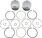 Performance KB426C.STD Hypereutectic Piston Kit Fltri Road Glide 88 Twin New. Price: $273.35.