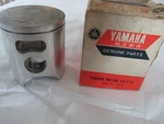 Nos Yamaha Oem Piston 0.25MM 1977-1979 YZ100 2K5-11635-00 New. Price: $17.20.