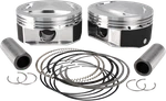 S&s Cycle High Fits Compression Piston Kit - Standard 110" Twin Cam Cvo New. Price: $521.95.