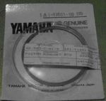 1976-1979 Yamaha RD400 Oem Std Piston Ring Set 1A1-11601-00 New. Price: $41.00.