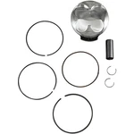 Wiseco - 40127M07700 Piston Kit, Standard Bore 76.96MM, 14:1 Compression New. Price: $240.25.