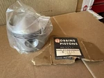 48-77 Harley Davidson Panhead Shovelhead Nos Robbins Piston 3-7/16 +.070 M1440 New. Price: $24.99.
