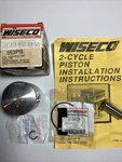 Wiseco 553M05400 Piston Kit Honda CR125 1987 54MM Bore New. Price: $125.00.