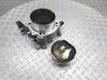 2013 13-14 Ducati Multistrada 1200S Touring Rear Vertical Cylinder Barrel Jug Used. Price: $134.38.