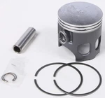 Pro X 01.2281.050 Piston Kit (big Bore) - 0.50MM Oversize 66.50MM New. Price: $121.95.