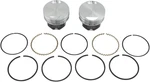 Performance - KB295.010 Piston Kit Sportster 1200 Xlh Custom Xlc New. Price: $194.66.