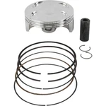 New Vertex Big Bore Piston Kit 24369B For Yamaha Yz 450 18 19 Fx. Price: $272.66.
