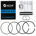 Niche Big Bore Piston 84MM Yamaha Raptor Grizzly Bruin Wolverine 350 1UY-11636 New. Price: $25.95.