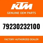Ktm 79230232100 - Oil Scraper Ring New. Price: $181.99.