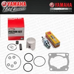 New 2018 - 2026 Yamaha Complete Oem Top End Piston Kit W/ Gaskets "c". Price: $134.95.