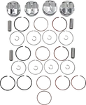 Je Pistons Forged Kit +1.00 Mm 74 13.0:1 149299 New. Price: $867.96.