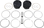 Wiseco Piston Kit - 4.080" Bore 114 Ci 107" M8 K2785 New. Price: $576.95.