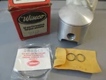 Nos Wiseco Suzuki Piston 72.00MM 080 W/ Rings & Circlips 1982-1985 RM250 485P8 New. Price: $149.95.