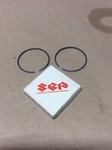 Suzuki GT380 GT250 Piston Ring Set 1.0 O/s Oem Nos 12140-33711 12140-33012-100 Used. Price: $17.50.