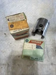 Nos Yamaha New Oem Genuine Piston & Rings .25 YG5 G6S 180-11635-01-00# Bin. Price: $44.99.