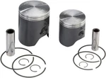 Moose Racing Standard Bore 55.95MM Cast Aluminum Piston Kit New. Price: $133.05.