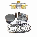 Kb Super-duty Forged Piston Kit 2007-2017 Harley Davidson Flstf Fat Boy Xf New. Price: $432.24.