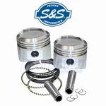 S&s Cycle 3 1/2IN. Forged Piston Kit Super Stock Heads 1984-1999 Rj New. Price: $522.97.