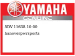 Yamaha Oem Part 5DV-11638-10-00 Piston (1.00MM O/s) New. Price: $147.99.