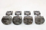 01-02 Yamaha Yzf R6 Oem Engine Motor Block Pistons Used. Price: $44.25.