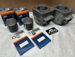 Skidoo Formula 580 582 Cylinder Pistons Bearings Grand Touring Top End Kit #138 Remanufactured. Price: $587.00.