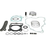 Vertex VTKTC23757B Top End Kit 77.97MM 13.9:1 For 14-16 Ktm Xcfw, Husq FE250 New. Price: $295.16.